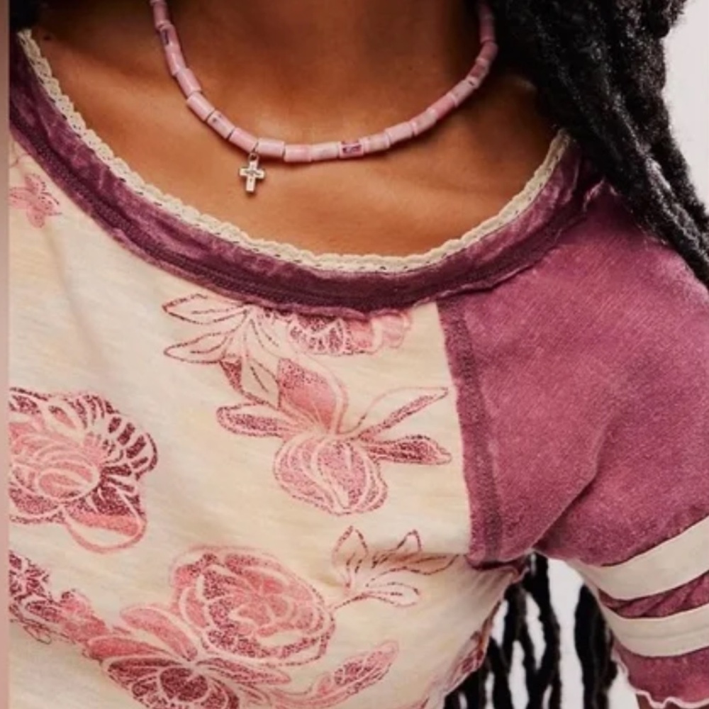 Free People/ We The Free *Wish You Were Here* Tee - Picture 3 of 4